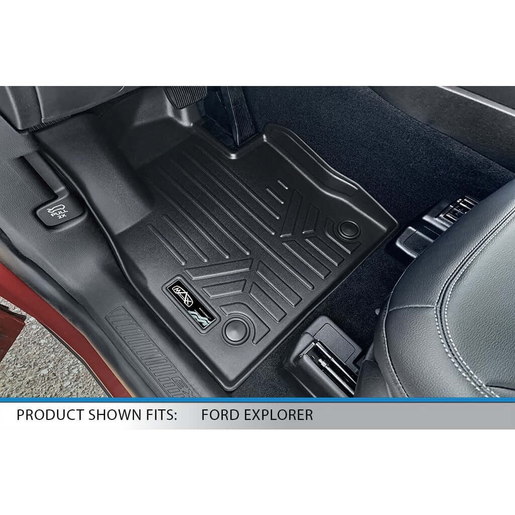 SMARTLINER Floor Liners for 2020-2026 Ford Explorer 7 Passenger