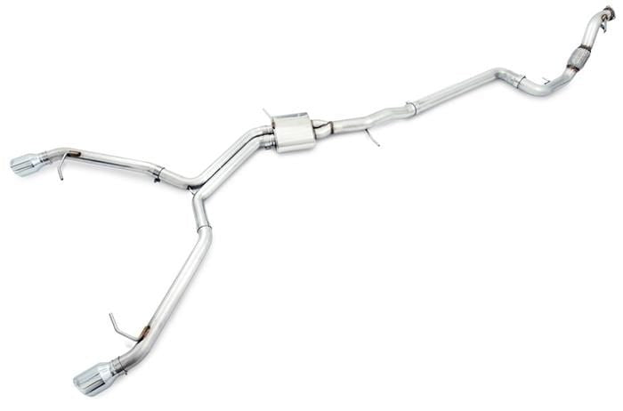 AWE Tuning Cat-Back Exhaust (Dual Outlet Style) | B9 Audi A5 2.0T
