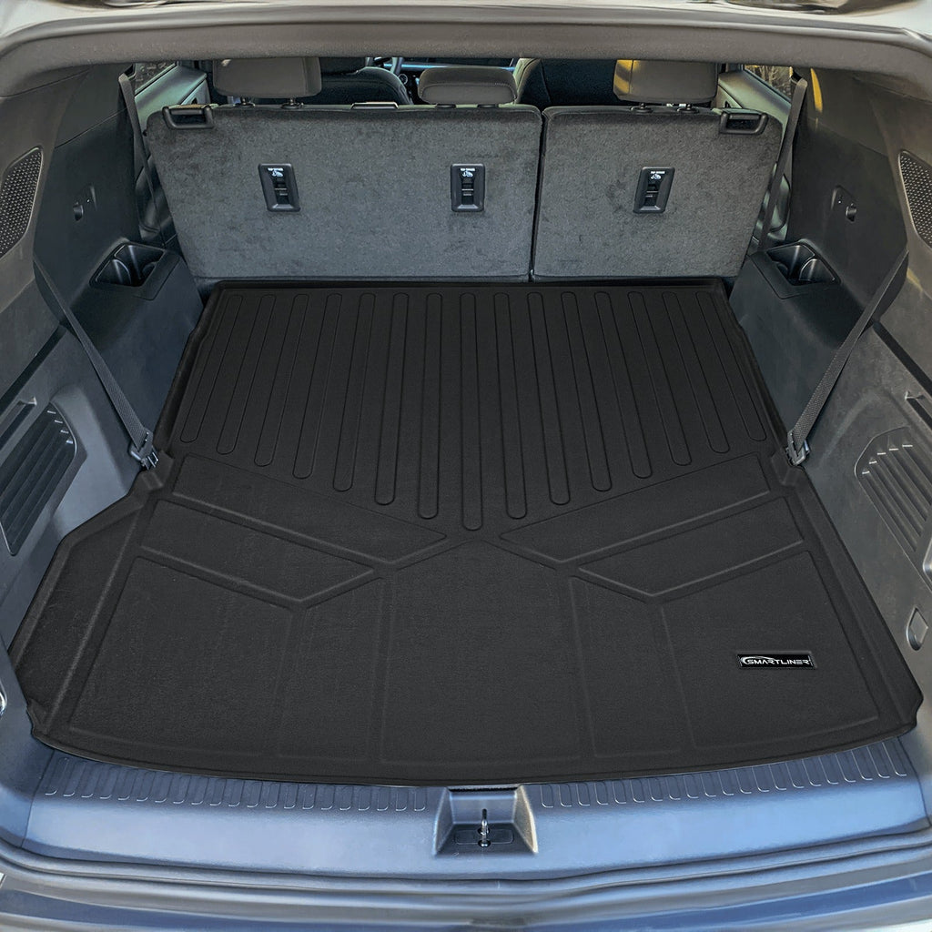 SMARTLINER Floor Liners for 2024-2026 GMC Acadia/Chevrolet Traverse/Buick Enclave (2nd Row Bench)s