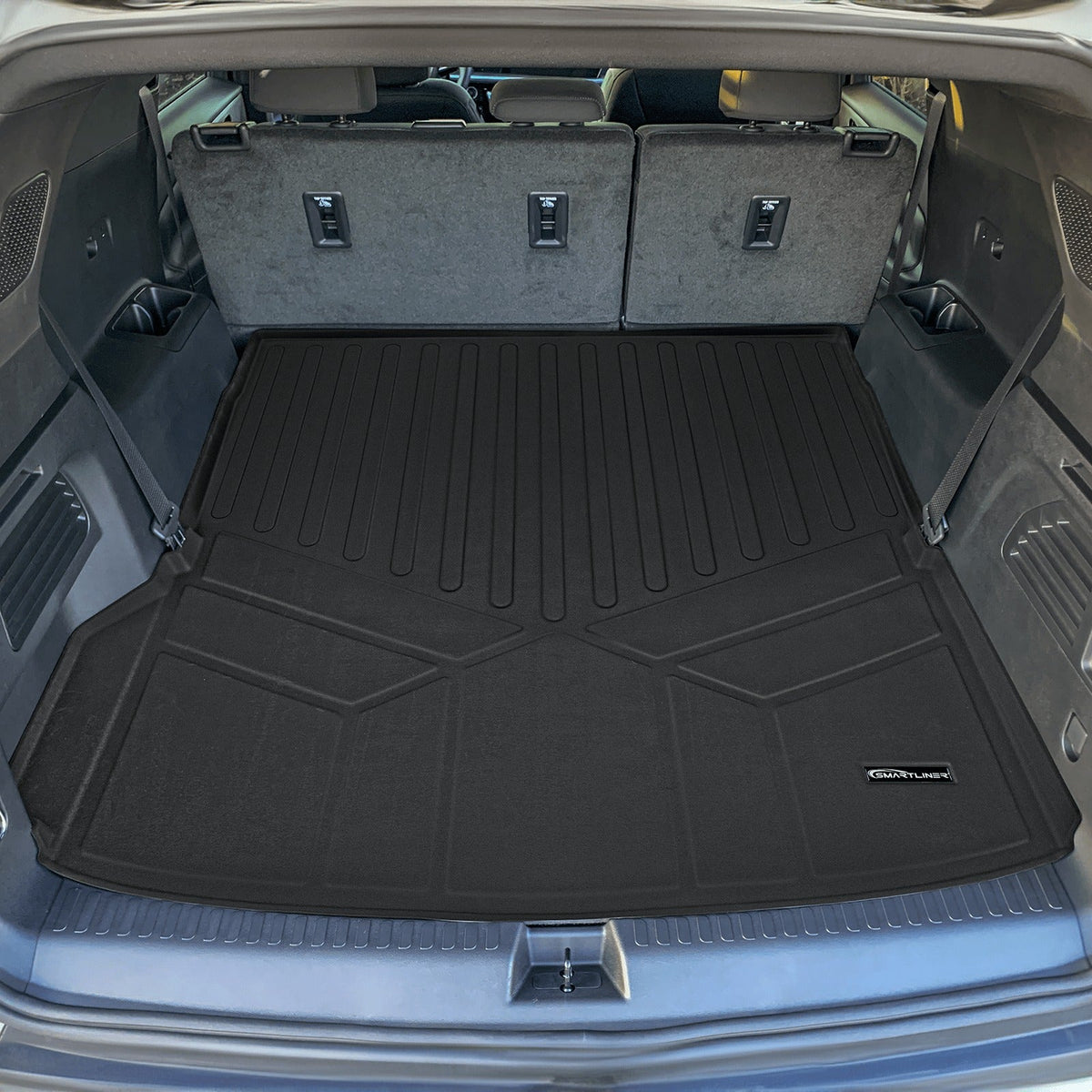 SMARTLINER Floor Liners for 2024-2026 GMC Acadia/Chevrolet Traverse/Buick Enclave (2nd Row Bench)s