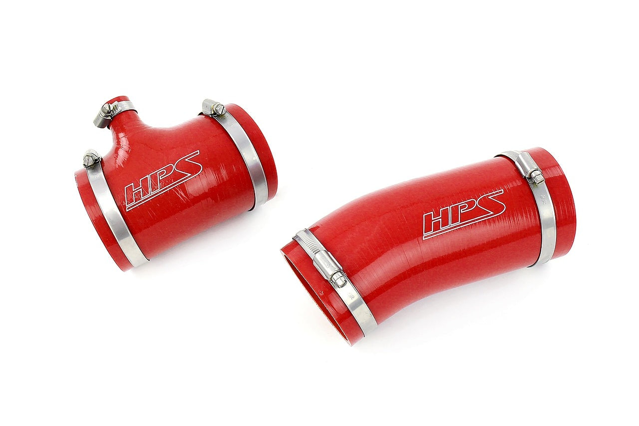 HPS Silicone Air Intake Hose Kit Toyota 1991 1992 Land Cruiser FJ80 4.0L 3FE , 57-2104