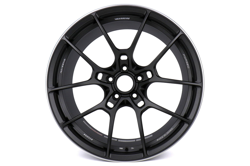 Volk G025 Matte Gunblack 19x10 +33 5x112 (Rear) (Single Wheel) - 2020-2023 Toyota GR Supra