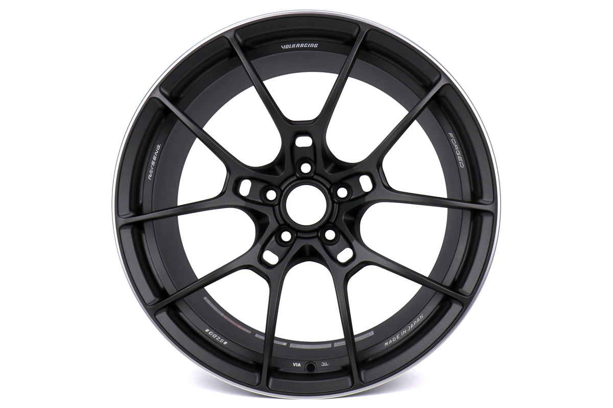 Volk G025 Matte Gunblack 19x10 +33 5x112 (Rear) (Single Wheel) - 2020-2023 Toyota GR Supra