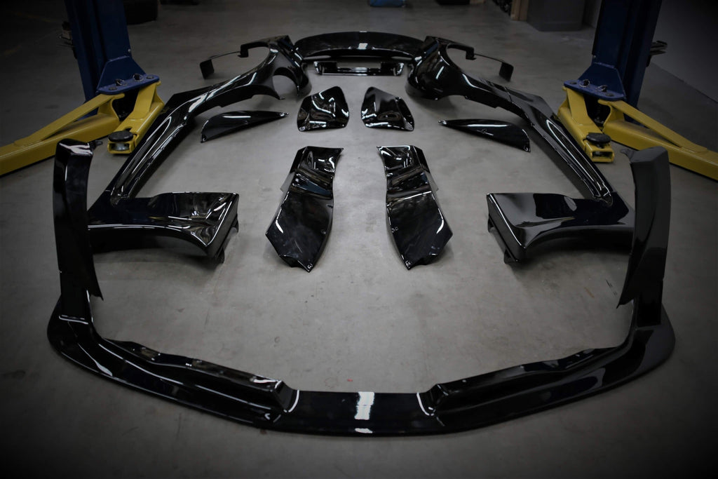 HKS Premium Body Full Kit GR SUPRA (with FRP GT wing) - 2020+ A90 Supra