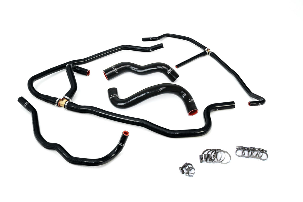 HPS Silicone Radiator + Heater Coolant Hose Kit Chevy 2009-2013 Corvette LS3 C6 6.2L V8 (Except ZR1), 57-1276
