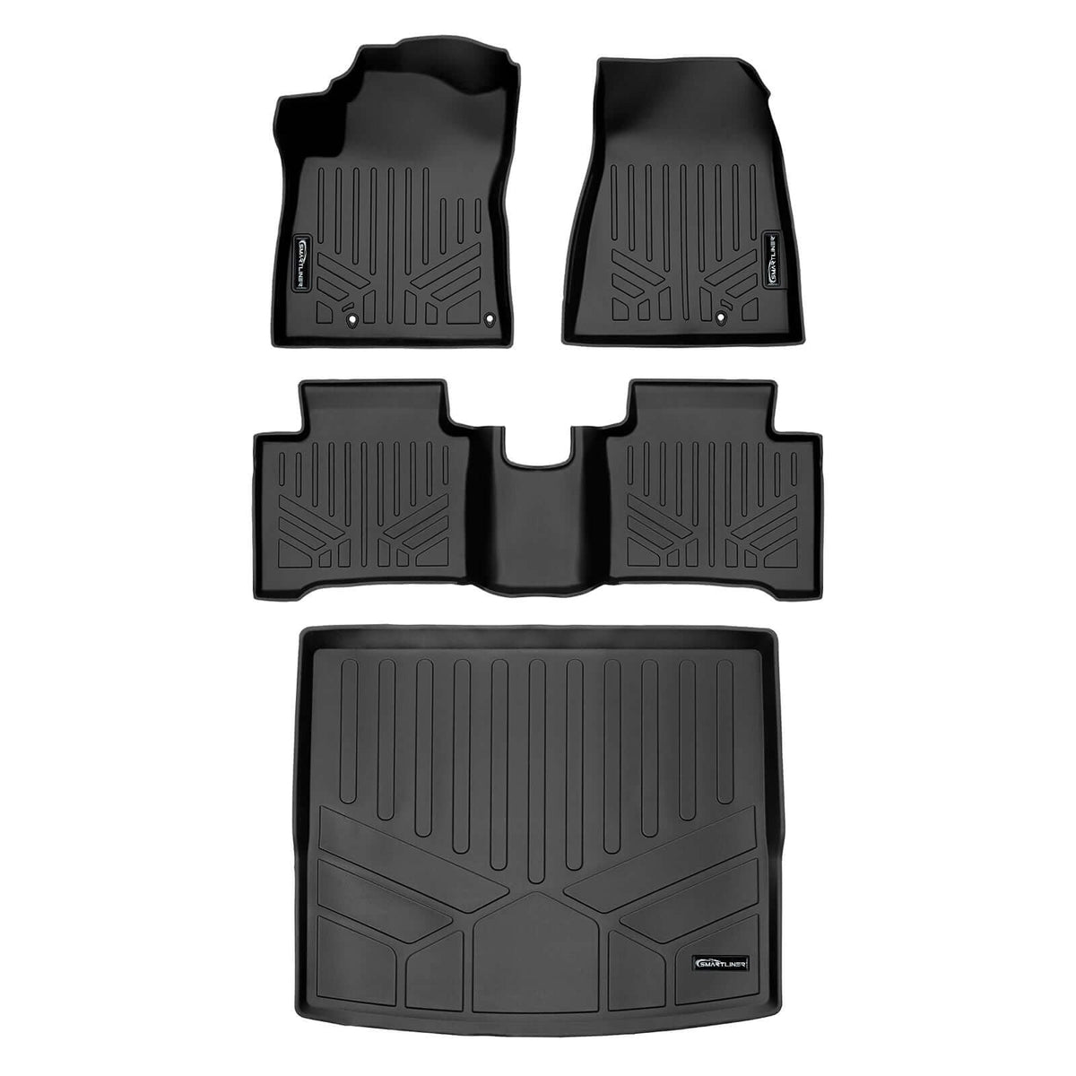 SMARTLINER Floor Liners for 2022-2026 Volkswagen Taos (AWD Models)