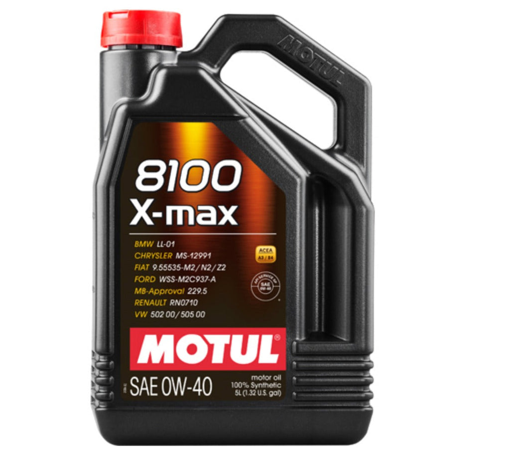 BMW F32 4-Series Oil Filter Service Kit By Motul 0W40
