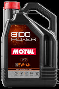 Motul 8100 Power 5W40 Synthetic Engine Oil (5 Liter Jug)