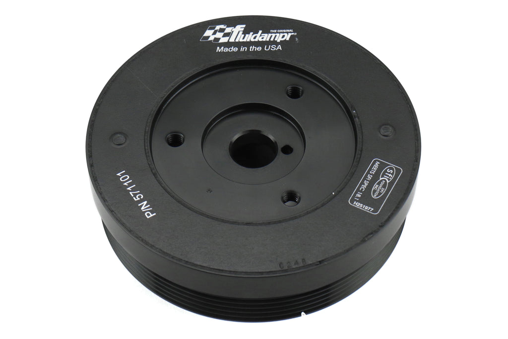 Fluidampr Damper Crank Pulley - Subaru Models (inc. 2013-2020 BRZ / 2015-2018 WRX)