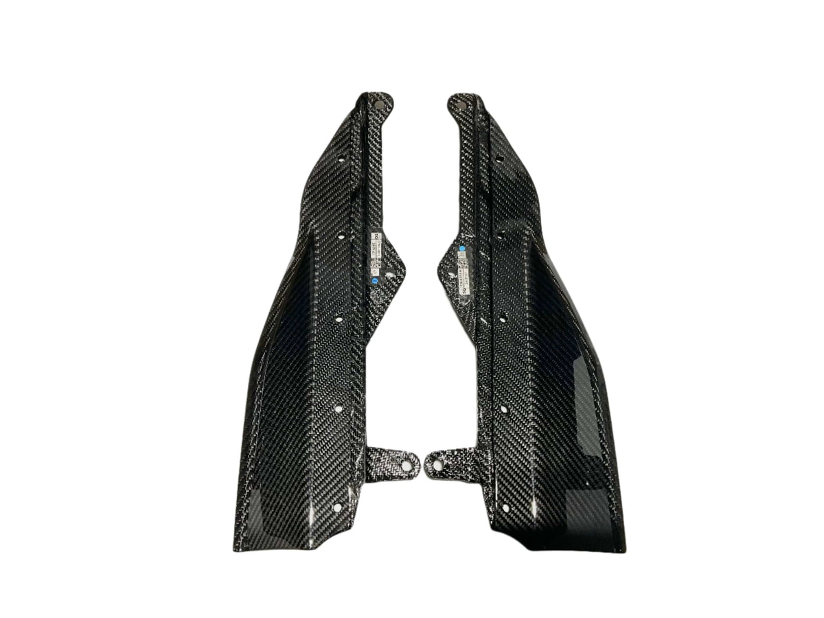 Kies BMW G42 M240i Dry Carbon Fiber Modern Performance Side Skirts