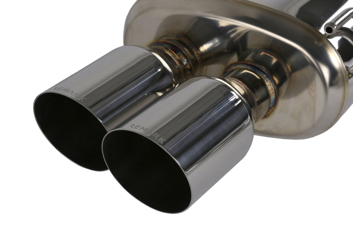 Remark 4" Quad Exhaust - 2015+ WRX / 2015+ STI
