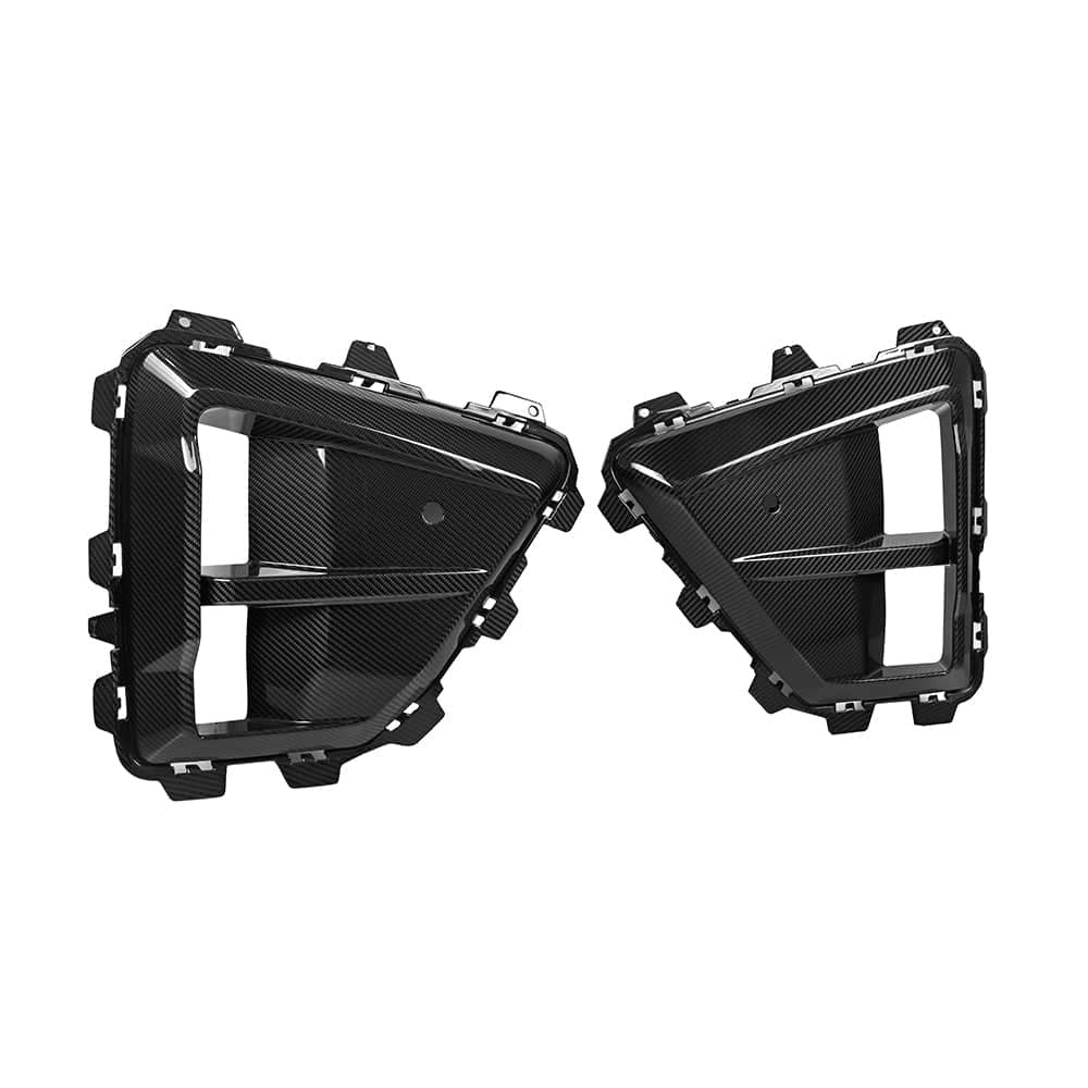 X5M F95 LCI SQ Style Dry Carbon Fiber Front Duct