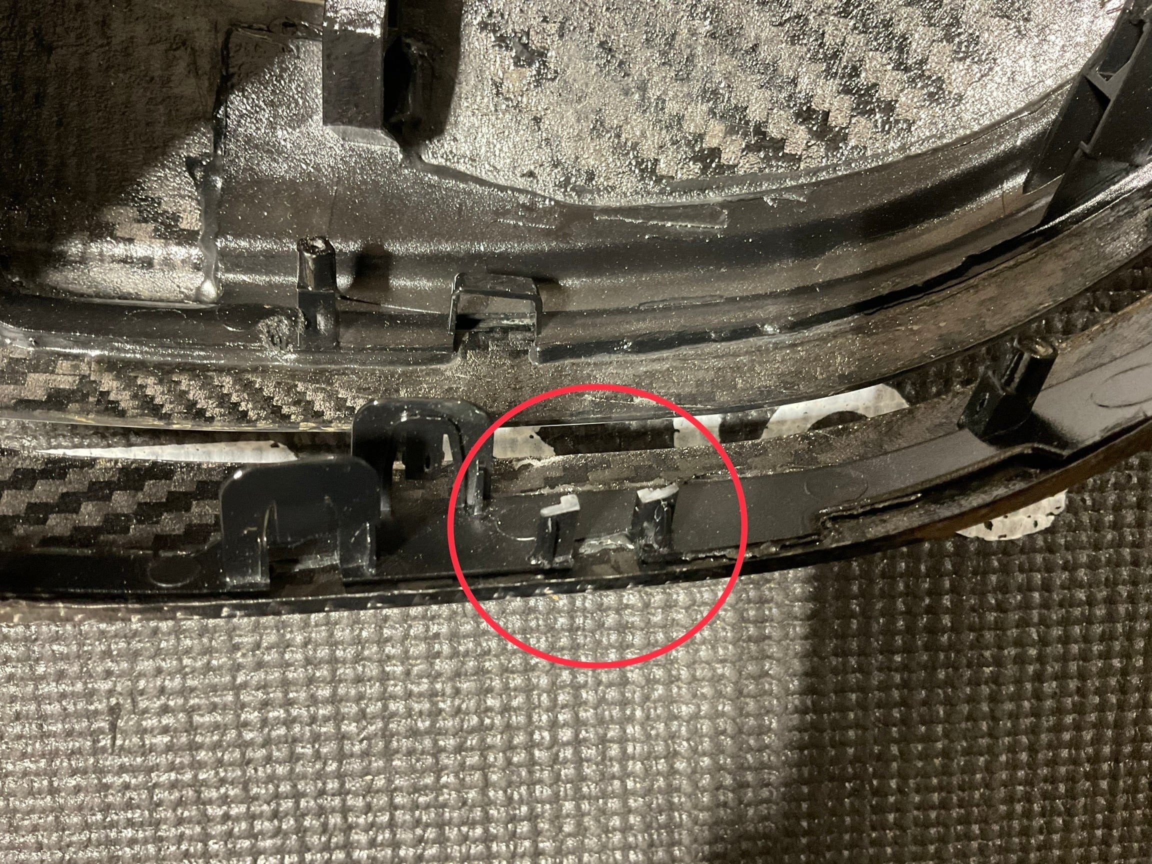 OPEN BOX - G20 3 Series (G8X Style) Mirror Cap Replacement (Broken Clip)