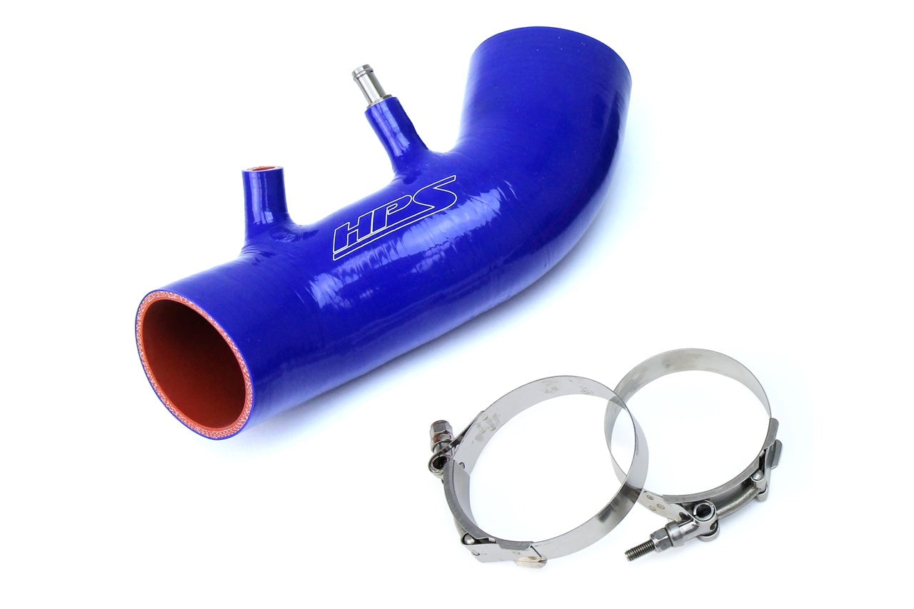 HPS Silicone Air Intake Kit Post MAF Hose Acura 2007-2010 CSX Type-S, 87-68420