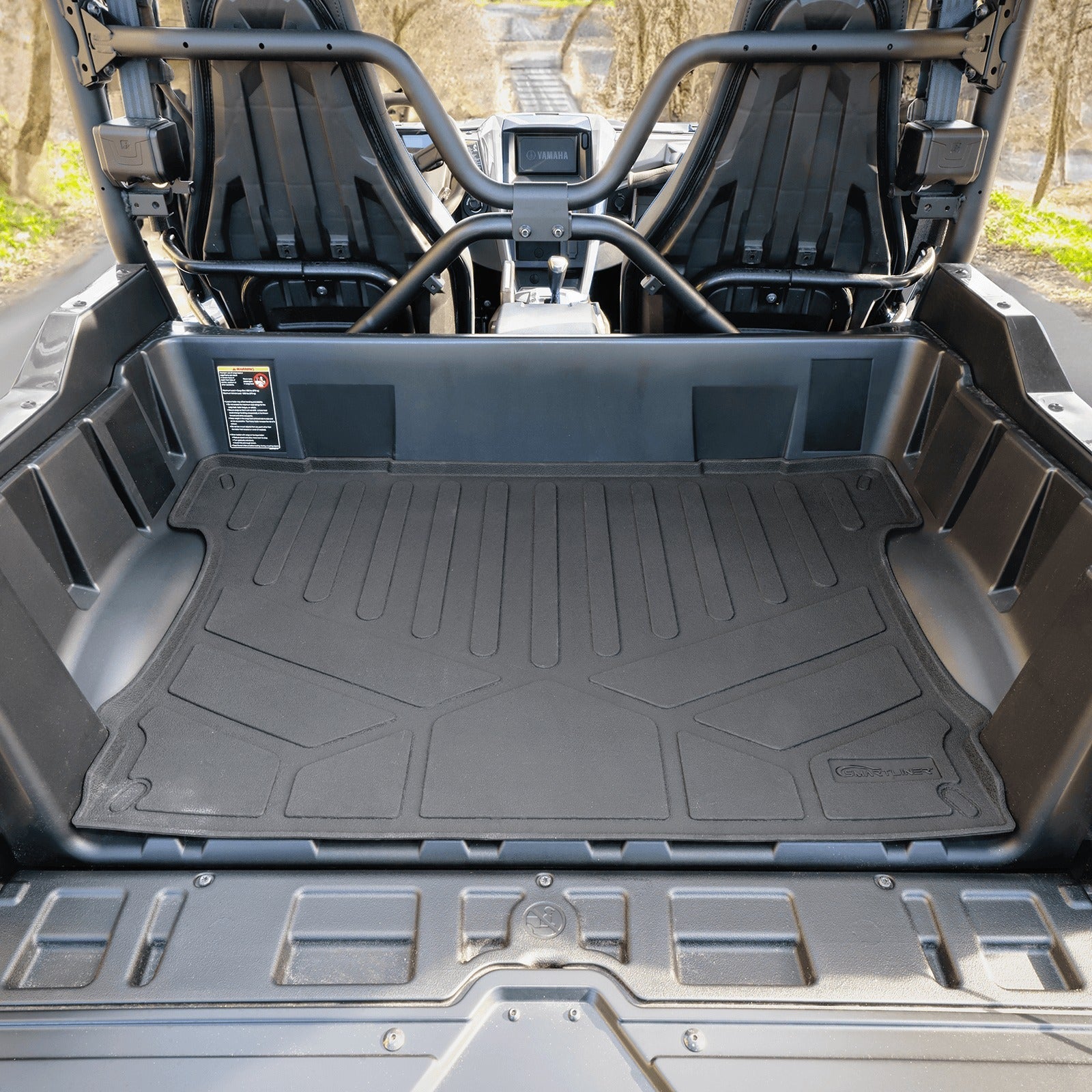 SMARTLINER Rugged Rubber Floor Liners For 2018-2026 Yamaha Wolverine RMA X2