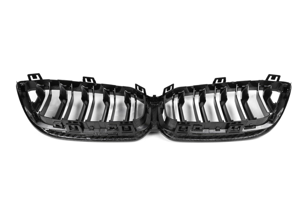 M2C F87 LCI Double Slat Dry Carbon Fiber Grill