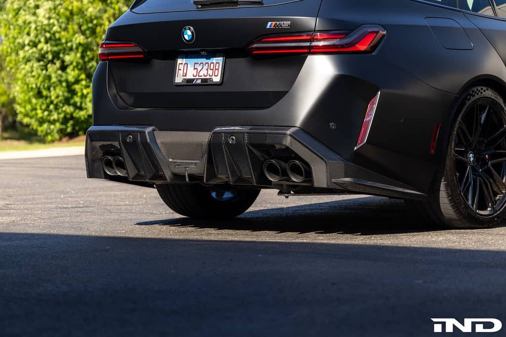 TREVORA G90 / G99 M5 Carbon Fiber PR-1 Rear Diffuser