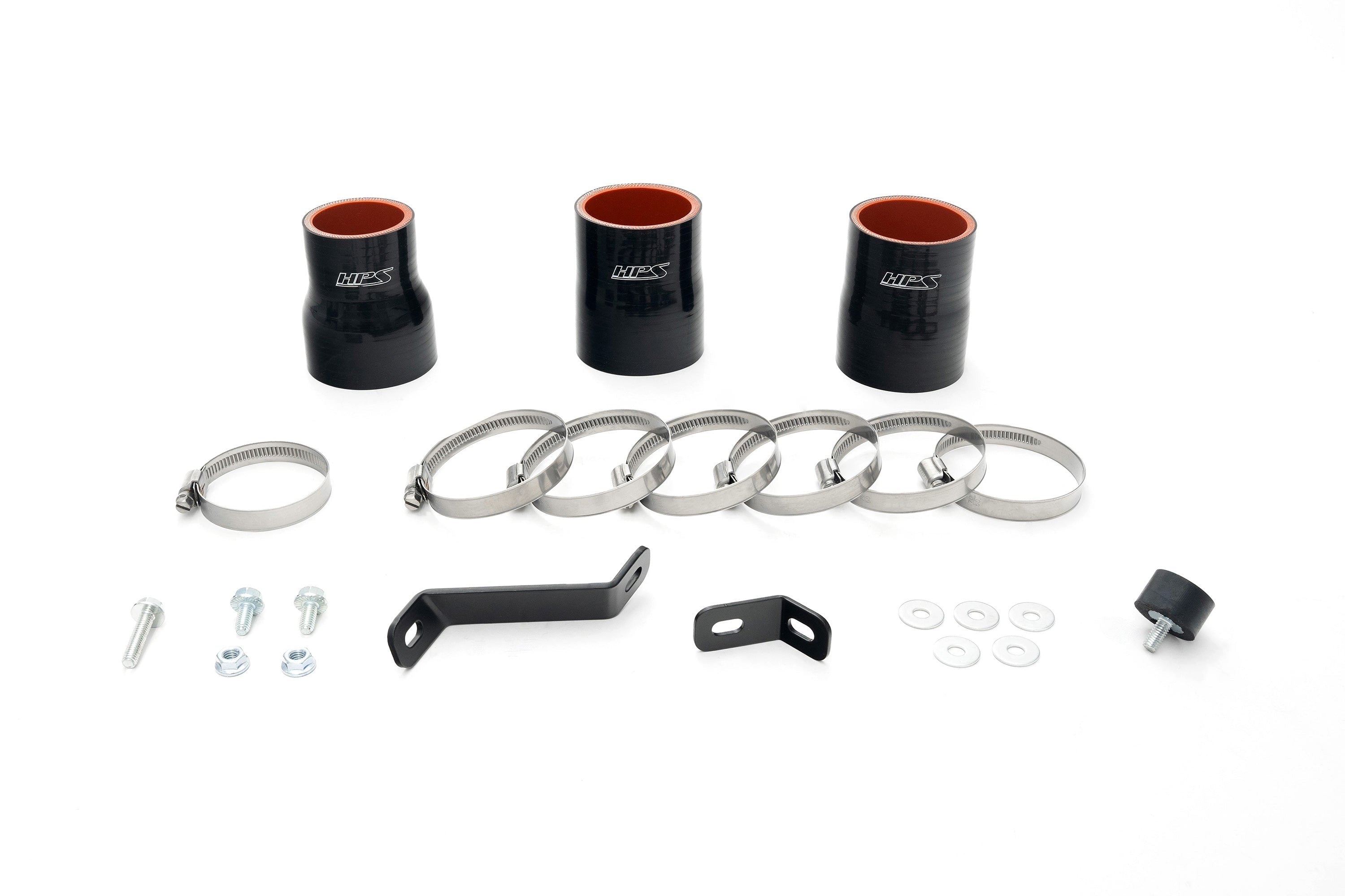 HPS Intercooler Lower Hot Side and Cold Side Charge Pipe MSM Mazda 04-05 Mazdaspeed Miata 1.8L Turbo, 17-152