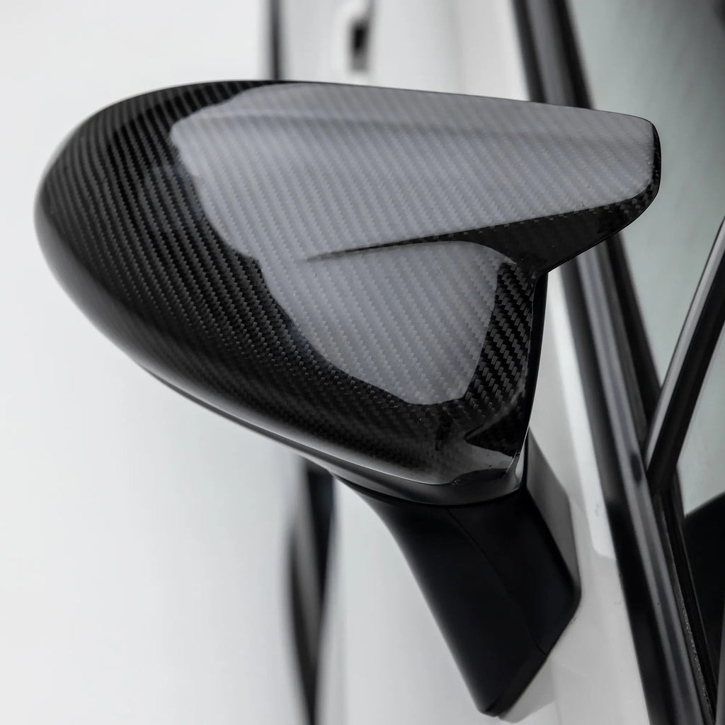 Compressive Tuning Arrowhead Carbon Fiber Mirror Caps - 2022-2026 Subaru BRZ