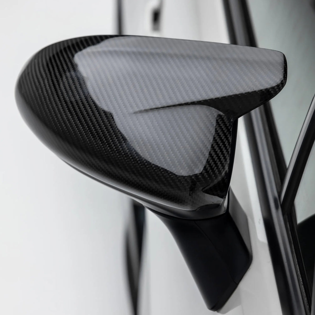 Compressive Tuning Arrowhead Carbon Fiber Mirror Caps - 2022-2026 Subaru BRZ
