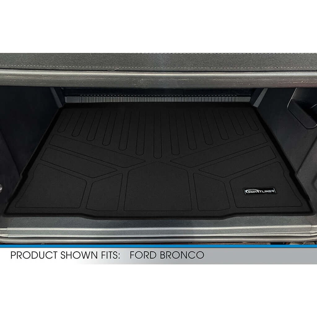 SMARTLINER Custom Fit Floor Liners For 2021-2026 Ford Bronco (4-Door)