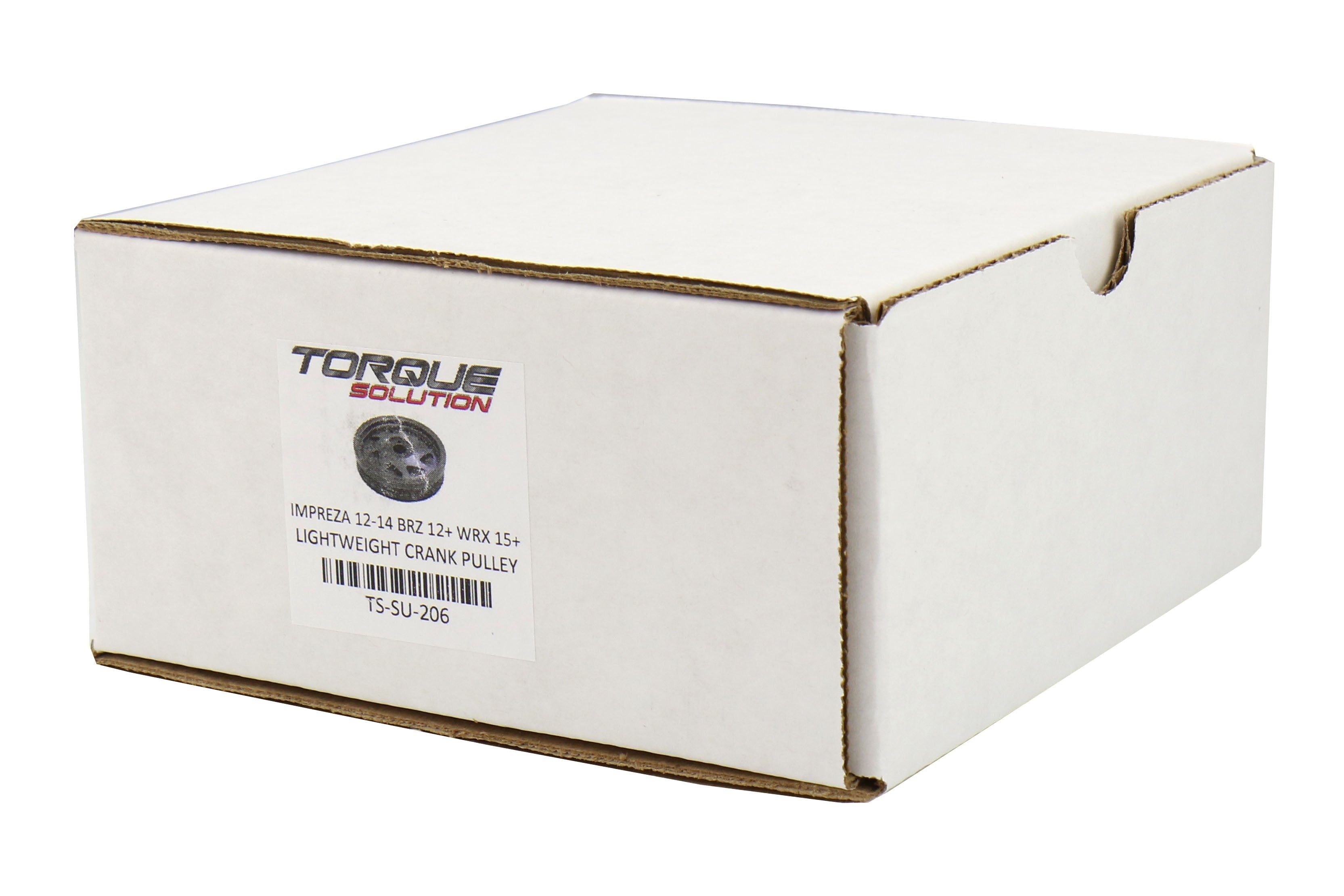 Torque Solution Lightweight Crank Pulley - 2013-2021 Scion FR-S / Subaru BRZ / Toyota 86 / 2015-2018 WRX / 2013-2015 Forester / 2013-2015 Legacy