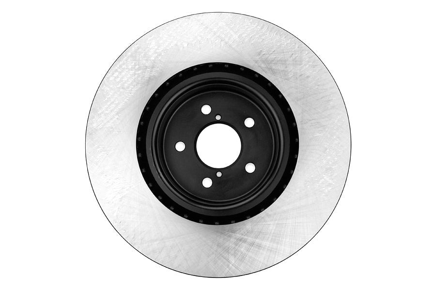 Centric Premium High-Carbon Brake Rotor Single Front - 2004 Subaru STI