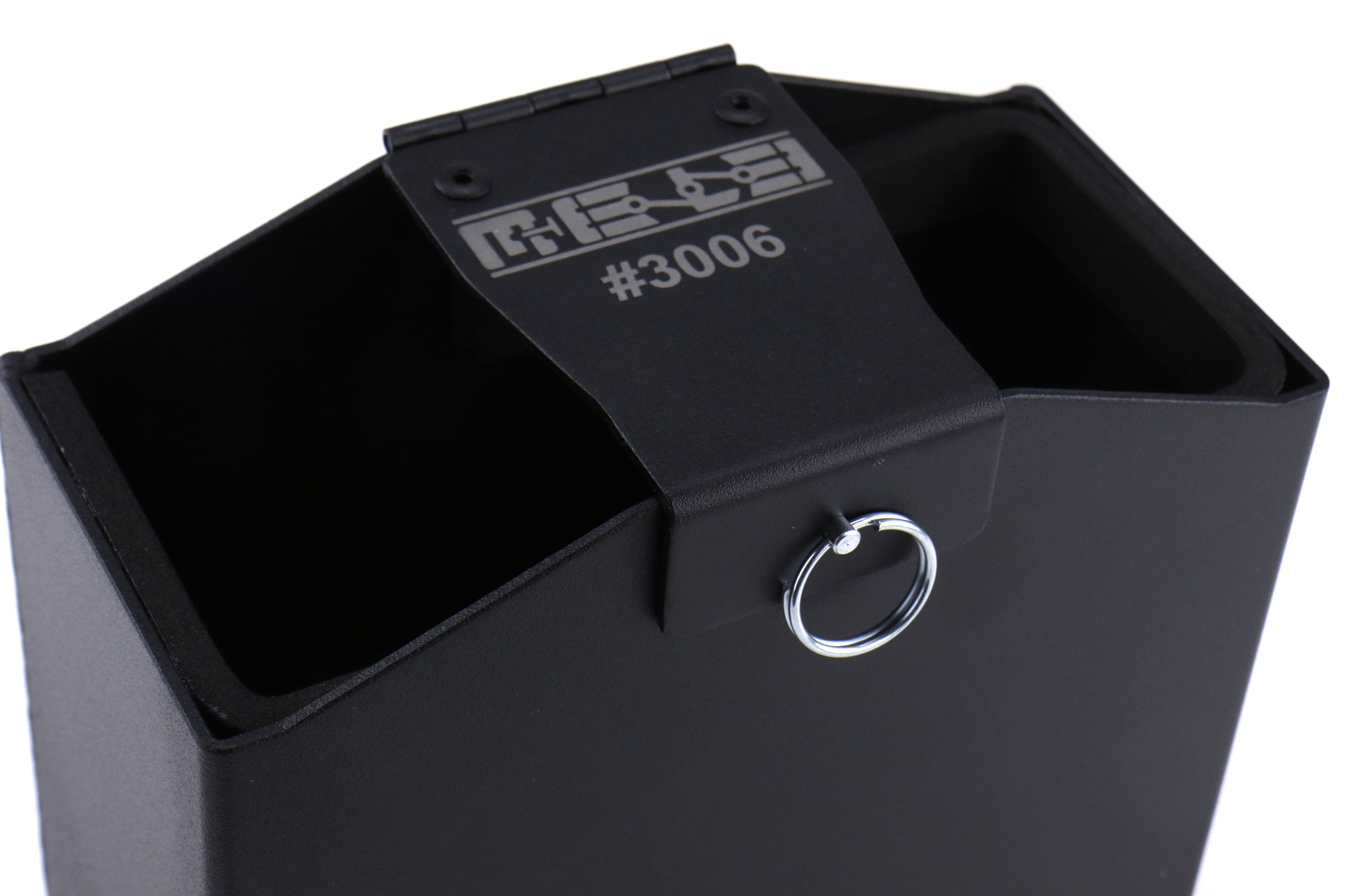 Mele Design Battery Mount Black Texture - 2013-2016 Scion FR-S / 2013-2020 Subaru BRZ / 2017-2019 Toyota 86
