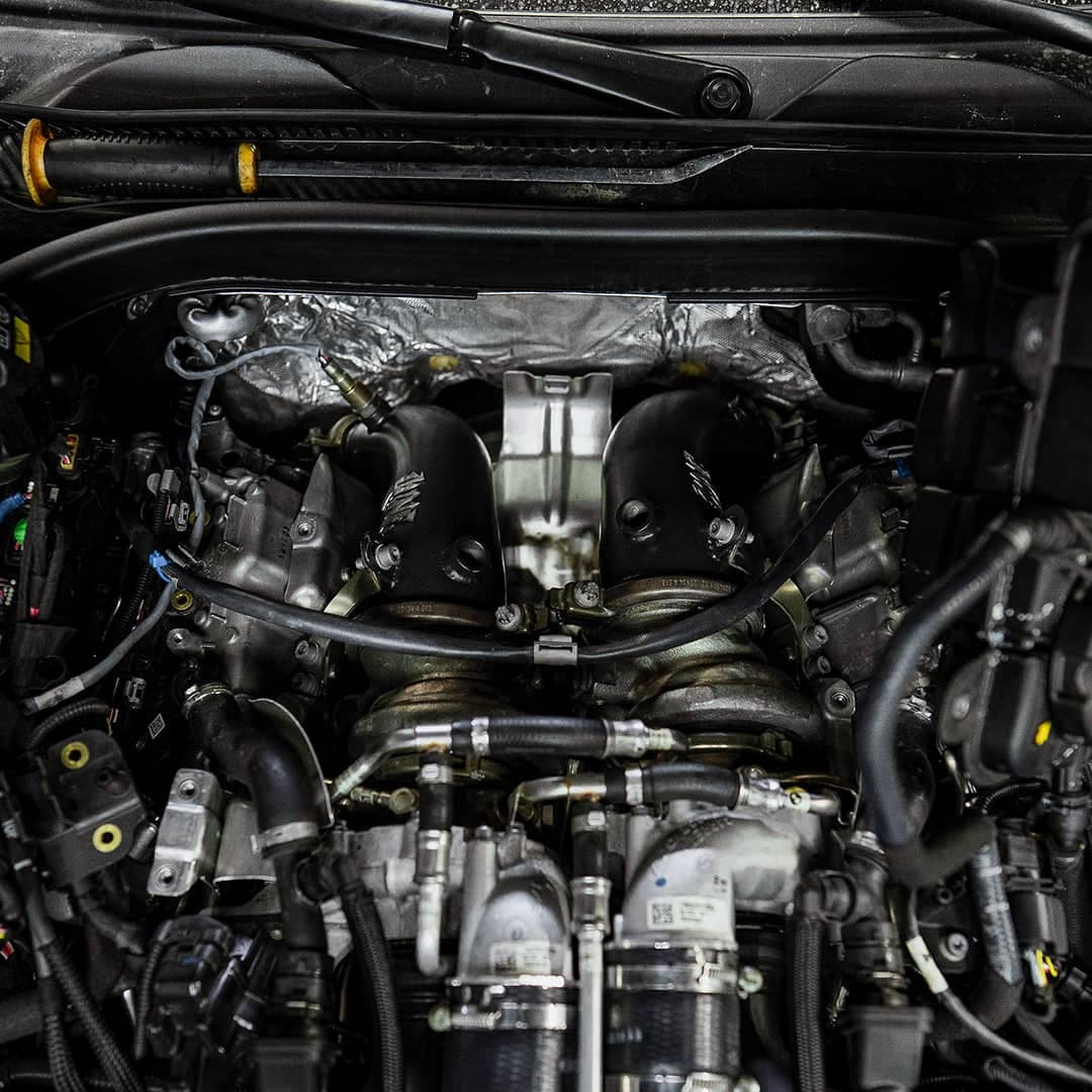 Rvng (F90,F91,F92,F93) M5 & M8 S63 XL Flow Series 3.5” inlet Downpipes