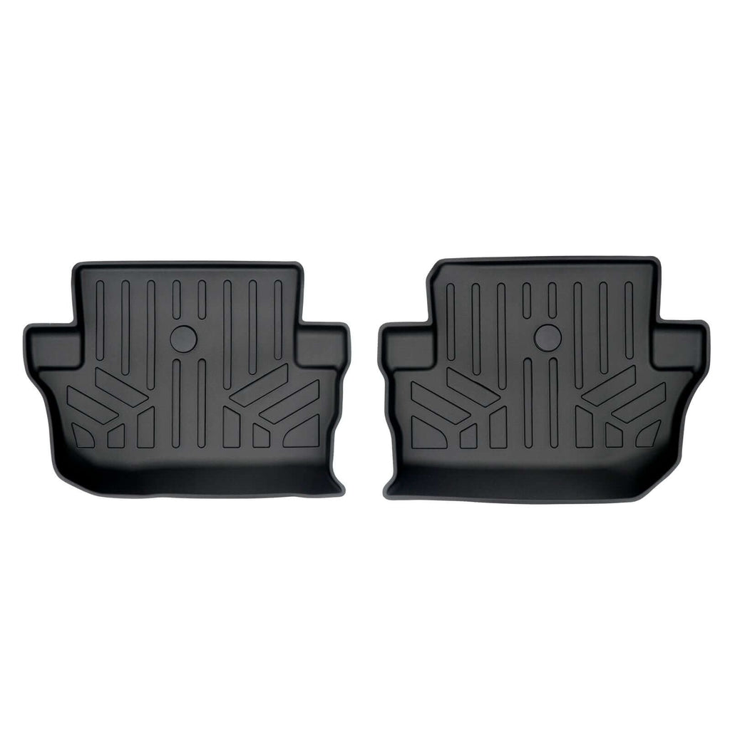 SMARTLINER Floor Liners for 2018-2025 Jeep Wrangler 2-Door (JL New Body Style - not JK)