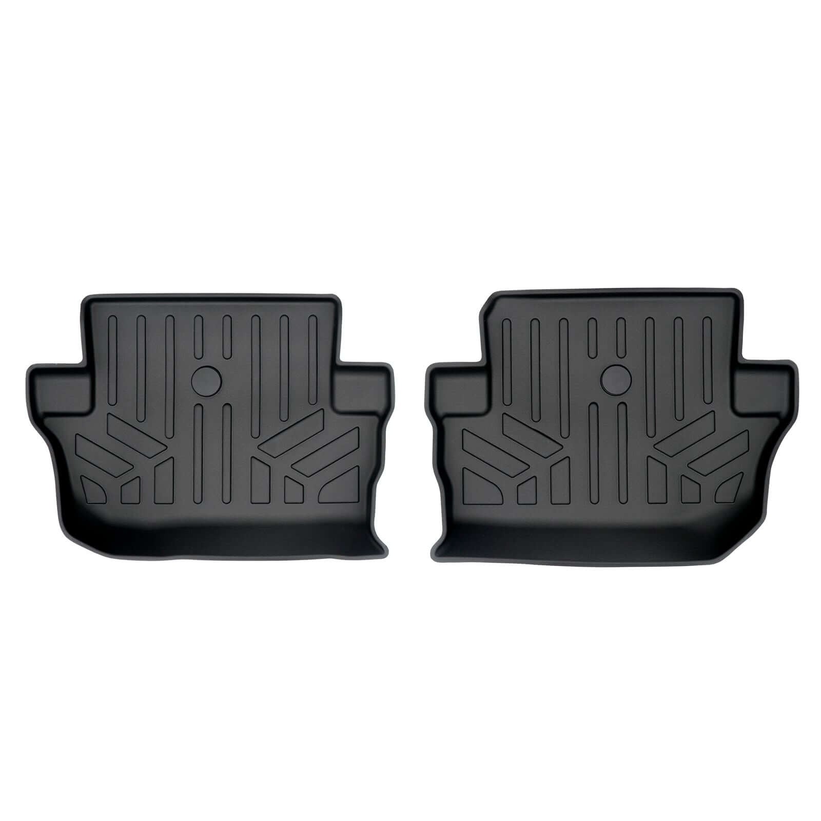 SMARTLINER Floor Liners for 2018-2025 Jeep Wrangler 2-Door (JL New Body Style - not JK)