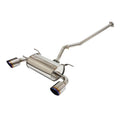 APEXi RS Evo Extreme Catback Exhaust - 2013-2016 Scion FR-S / Subaru BRZ