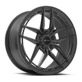 VORS LT53 18" 5x110 Gloss Gun Metal