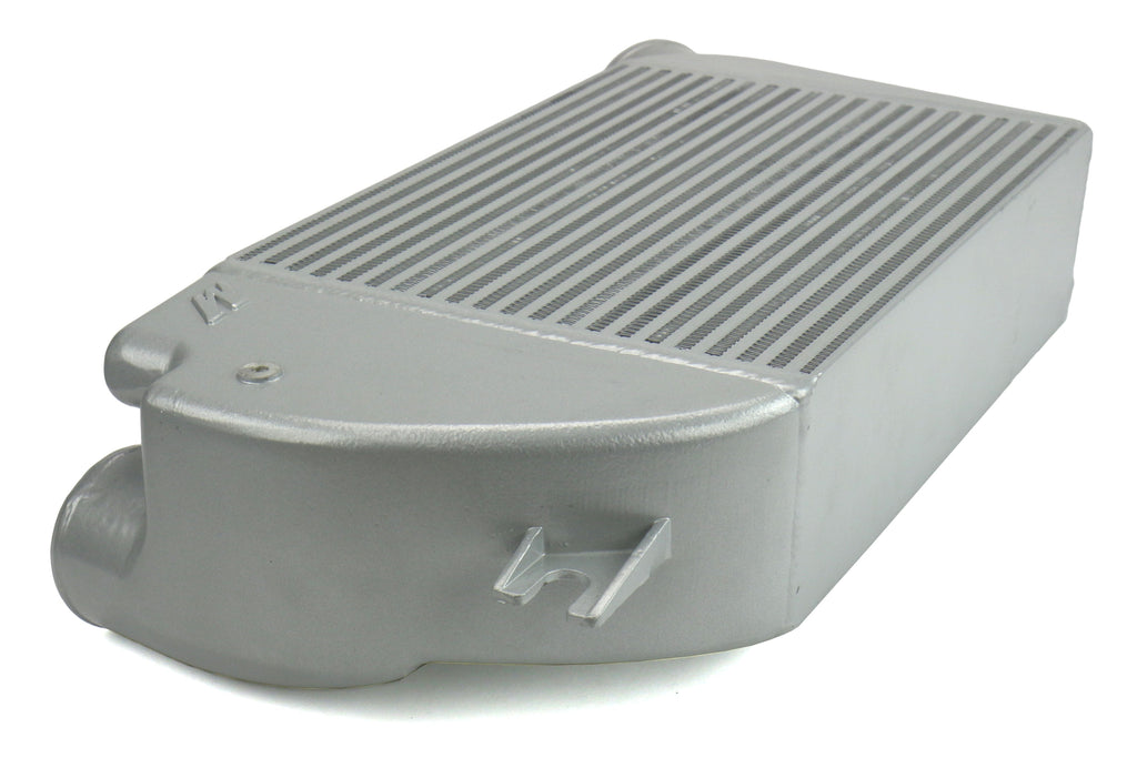 Mishimoto Performance Top Mount Intercooler and Charge Pipe Kit - 2015+ WRX-Silver Intercooler Only