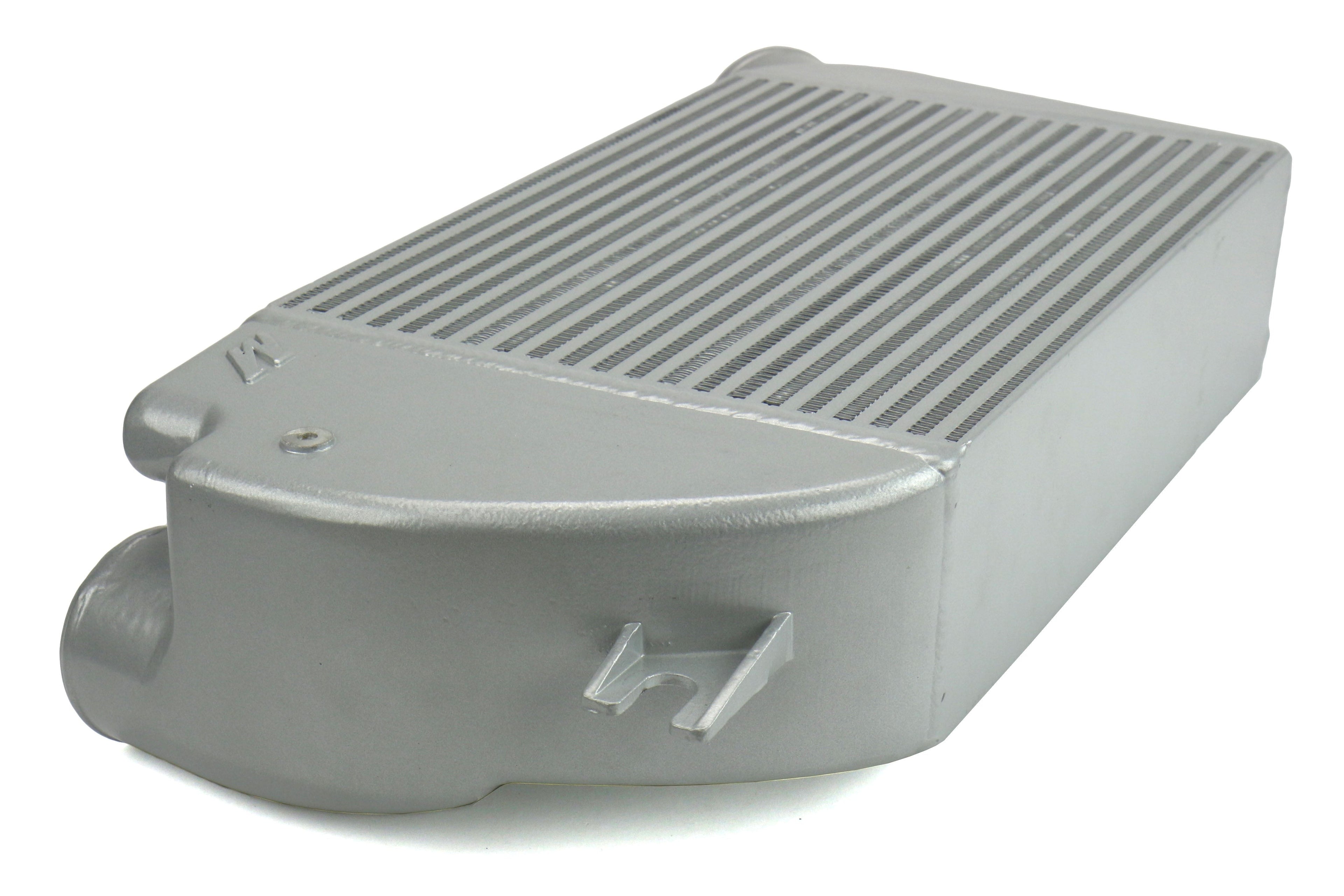 Mishimoto Performance Top Mount Intercooler and Charge Pipe Kit - 2015+ WRX-Silver Intercooler Only
