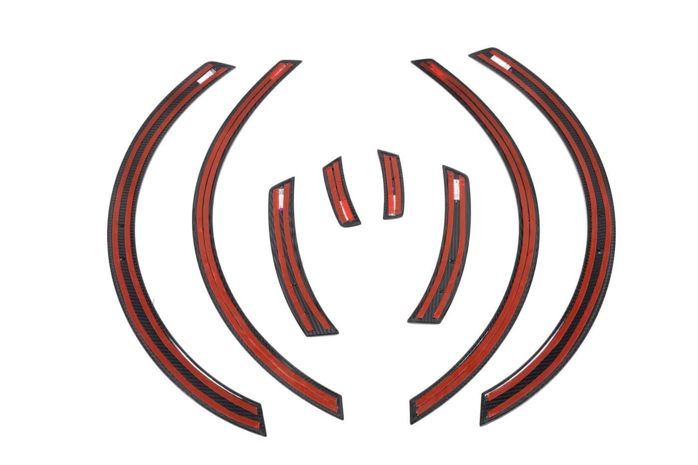 TREVORA G42 2 Series FRP / CFRP Wheel Arch Trim Extension Set