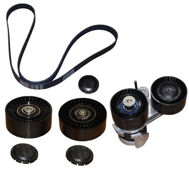 BMW 135i Engine Belt Tensioner Kit OEM 11287582946 (2011-2013)