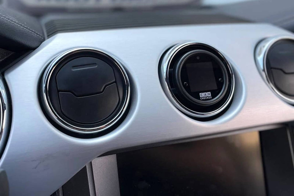 CANchecked Ford Mustang MK6 MFD15 Multi Function Display | 1.5" Gen2 (LHD/RHD)