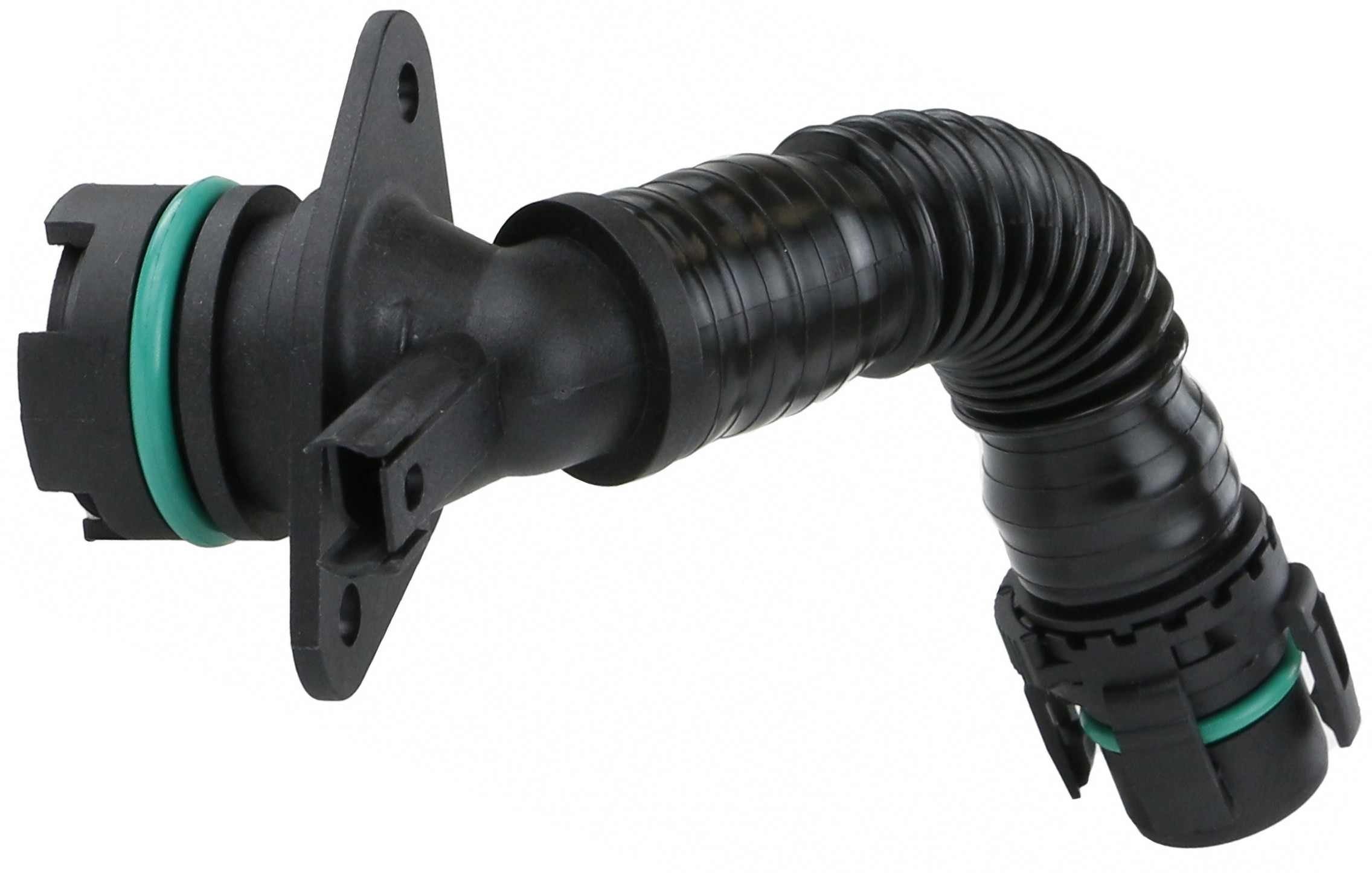 BMW F10 535i Valve Cover Crankcase Vent Hose 11127584128