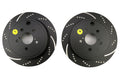 EBC Brakes 3GD Series Sport Dimpled/Slotted Rear Brake Rotors - 2013-2020 Subaru BRZ / Scion FR-S / Toyota GT86 (W/ Solid Rear Rotors)