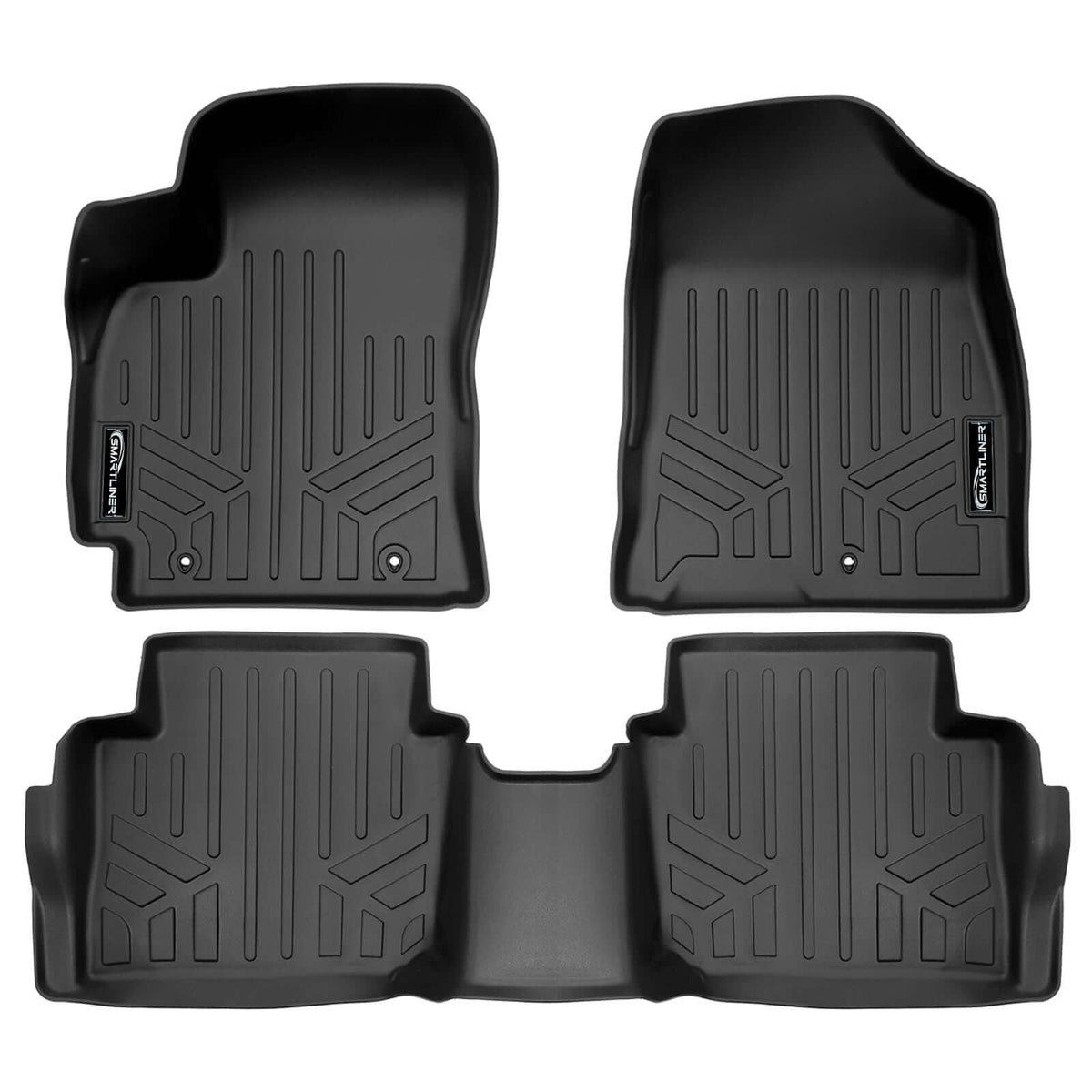 SMARTLINER Floor Liners for 2024 - 2026 Hyundai Kona