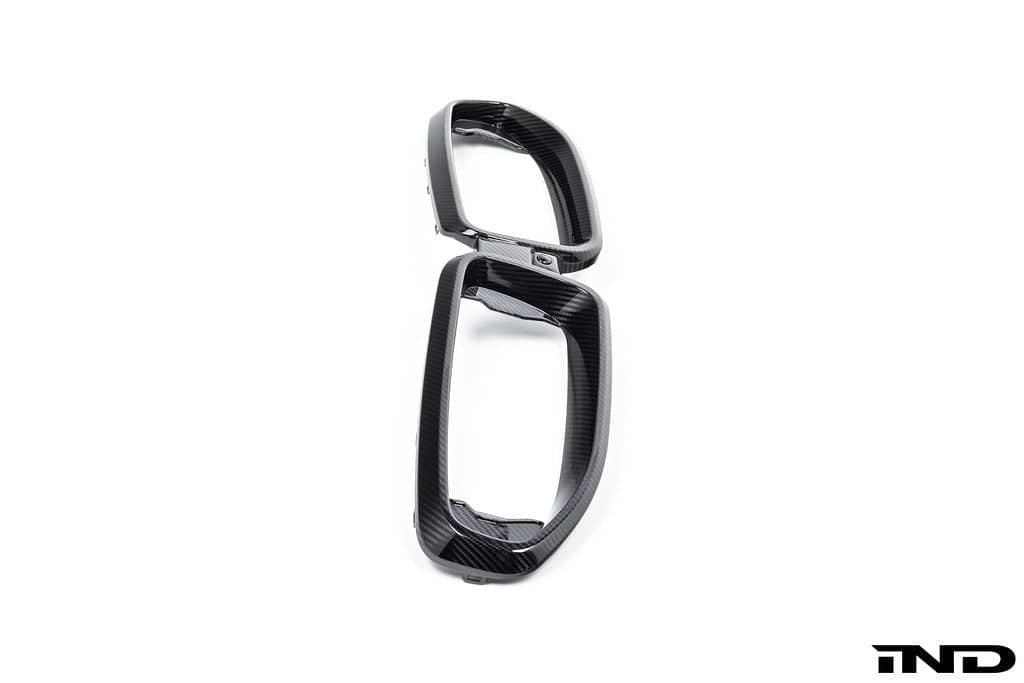 TREVORA G42 2-Series Gloss Pre-preg Carbon Fiber Front Grille