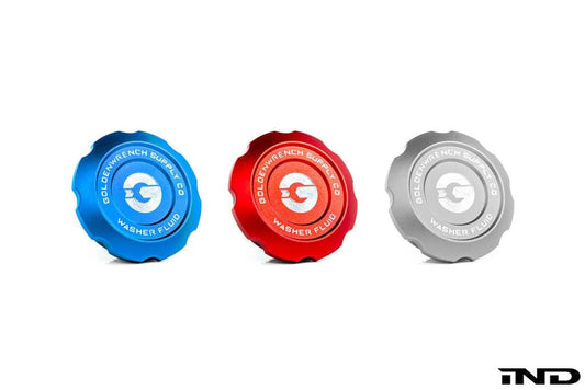 Goldenwrench Blackline Performance BMW M Car E9X / F95 / Mini Washer Fluid Cap