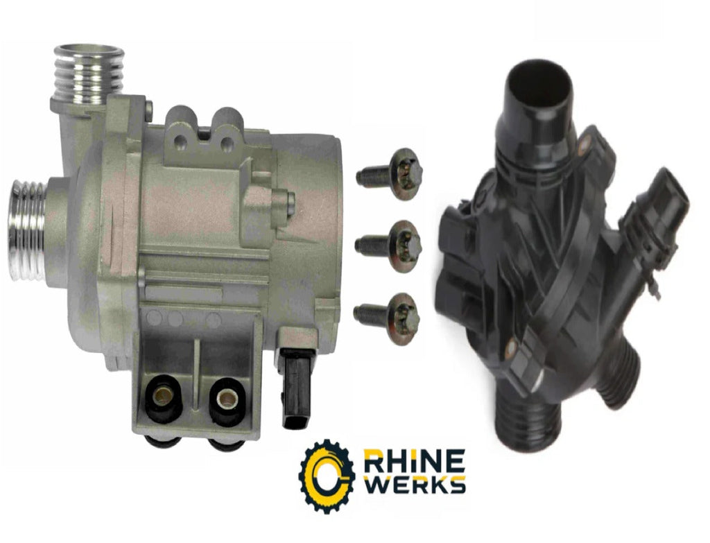 BMW E90/E92/E93 3-Series New Electric Water Pump Kit By RhineWerks 11517586925