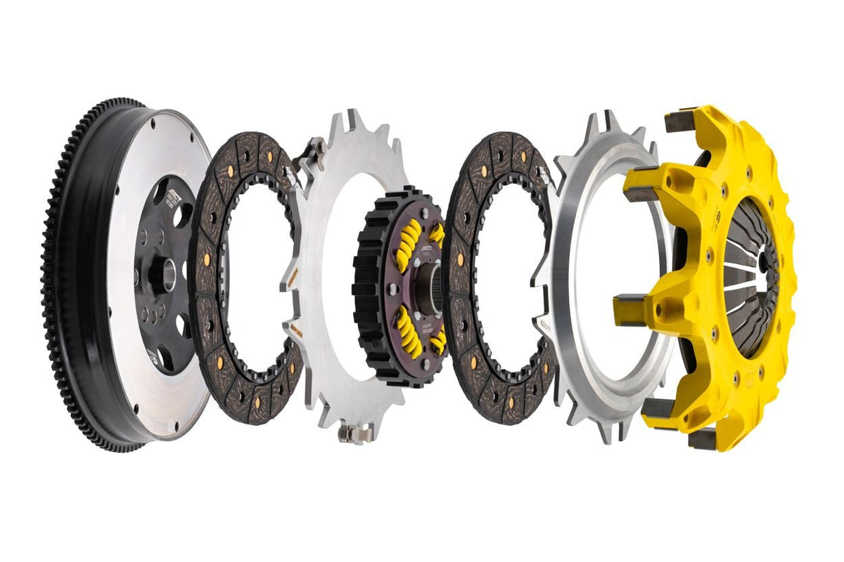 ACT Mod-Twin 225 Extreme Sprung Street Clutch Kit 6 Bolt Crank Shaft - BMW / N54 / N55 / E9x / E82 / E6x