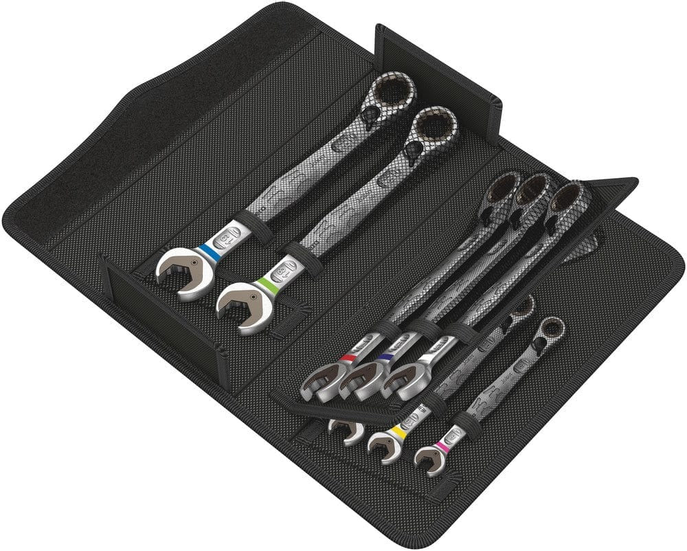 Wera Tools 6001 Joker Switch 11 Set 1 Set of ratcheting combination wrenches, 11 pieces