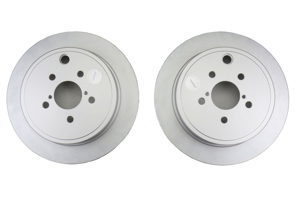 Power Stop Z17 Coated Brake Kit (Rear) - 2013-2016 Scion FR-S / 2013-2020 Subaru BRZ / 2017-2019 Toyota 86