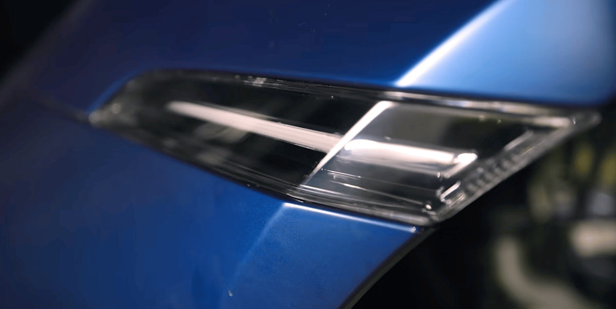 Genuine Porsche Clear Side Marker Turn Signals for 992 (Left and Right)