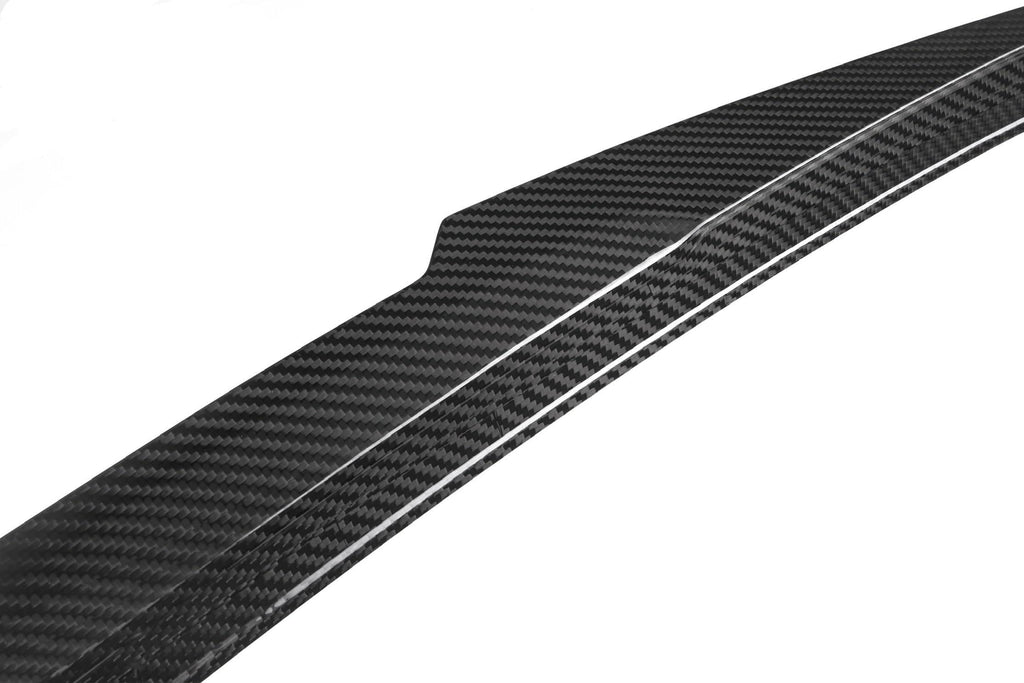 3 Series E46 Sedan M4 Style Dry Carbon Fiber Spoiler