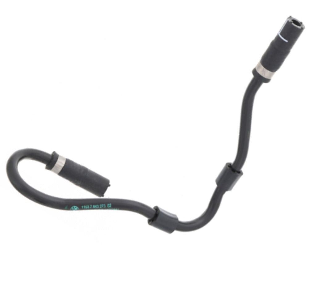 BMW F10 M5 Water Hose - Auxiliary Water Pump to Lower Radiator Hose OEM 11537843273